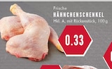 Aktuelles Frische Hähnchenschenkel Angebot bei E center in Gelsenkirchen ab 0,33 €