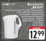 Aktuelle Wasserkocher Angebote bei E center in Duisburg Aktuelles Wasserkocher WK3819 Angebot bei E center in Duisburg ab 12,99 €