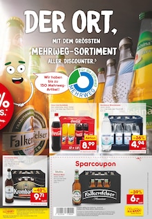 Coca Cola im Netto Marken-Discount Prospekt "Wiedereröffnung - 10% AUF ALLES." mit 6 Seiten (Witten)