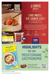 Barilla im METRO Prospekt in Ulm Aktueller METRO Prospekt mit Barilla, "Monatsmenü September", Seite 42