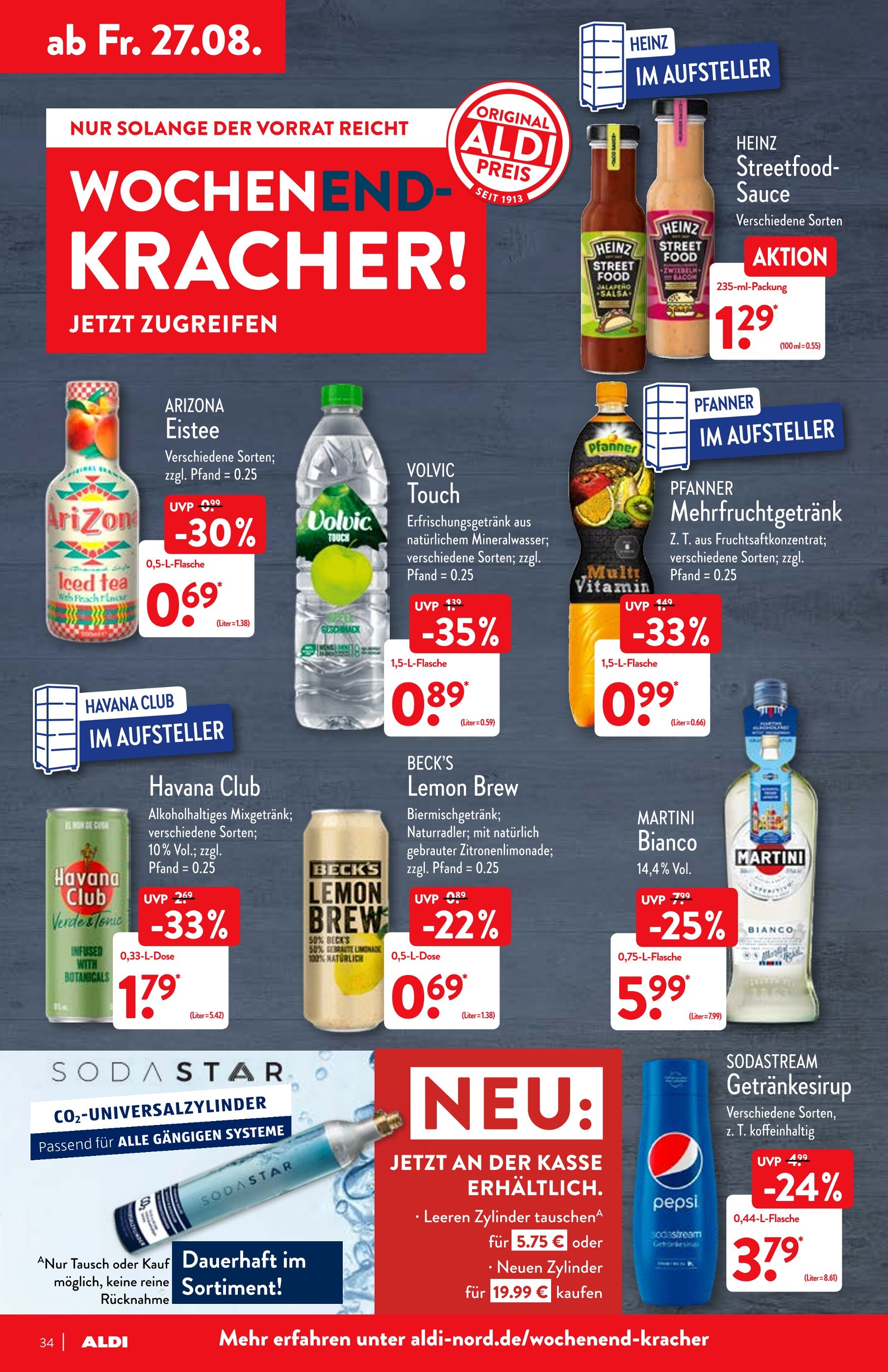 Lidl Martini Angebot ᐅ Finde den Preis im aktuellen Prospekt