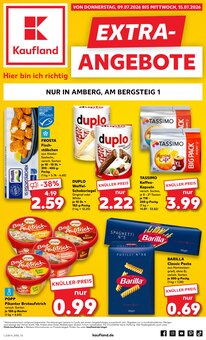 Aktueller Kaufland Prospekt für Hohenburg und Ungebung, Seiten zum blättern Kaufland Prospekt EXTRA-ANGEBOTE mit Seiten in Hohenburg und Umgebung
