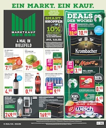 Marktkauf Prospekt für Bielefeld mit 24 Seiten Marktkauf Prospekt für Bielefeld: "Aktuelle Angebote", 24 Seiten, 15.06.2026 - 20.06.2026