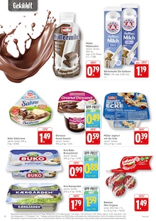 Sahne im aktuellen EDEKA Prospekt (Heidelberg) Sahne im EDEKA Prospekt "Aktuelle Angebote" mit 16 Seiten (Heidelberg)
