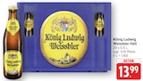 Weissbier Hell Angebote von König Ludwig bei E center Singen für 13,99 €