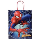 Paper gift bag spiderman 32x26x1 - B&M Paper gift bag spiderman 32x26x1 à 1,45 € dans le catalogue B&M
