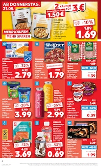 Pizza im aktuellen Kaufland Prospekt (Jena) Pizza im Kaufland Prospekt "Hier bin ich richtig" mit 58 Seiten (Jena)