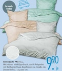 Aktuelles Bettwäsche PASTELL Angebot bei Trends in Recklinghausen ab 9,90 €