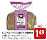 Herzstücke Kartoffel Softie bei EDEKA im Prospekt "" für 1,49 €