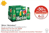 Bière - Heineken dans le catalogue Monoprix