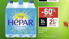 Casino Shop Les Goudes - EAU MINÉRALE NATURELLE Promo EAU MINÉRALE NATURELLE dans le catalogue Casino Shop "Le grand live des marques #Les promos font le show ! !" à Les Goudes