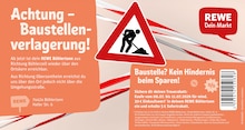 REWE Prospekt Dein Markt mit  Seiten in Obersontheim und Umgebung