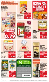 Gewürzgurken im Kaufland Prospekt in Erfurt Aktueller Kaufland Prospekt mit Gewürzgurken, "Aktuelle Angebote", Seite 24