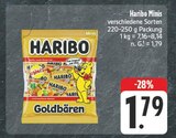 Minis Goldbären Angebote von Haribo bei nah und gut Zwickau für 1,79 €