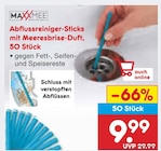 Abflussreiniger-Sticks mit Meeresbrise-Duft Angebote von Maxxmee bei Netto Marken-Discount Gotha für 9,99 €