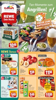 REWE Prospekt der Woche "Dein Markt" Seite 1, 13.07.2026 bis 18.07.2026 für Stolberg Aktueller REWE Prospekt "Dein Markt" Seite 1 von 28 Seiten für Stolberg