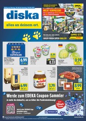 Nutella im diska Prospekt in Hof Aktueller diska Prospekt mit Nutella, "alles an deinem ort.", Seite 1
