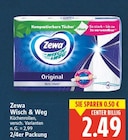 Wisch & Weg Original von Zewa für 2,49 € bei E center im Angebot Wisch & Weg Original von Zewa im aktuellen E center Prospekt