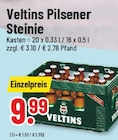 Aktuelles Pilsener Steinie Angebot bei Marktkauf in Marl ab 9,99 €