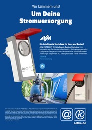 Aktueller aetka Technikmärkte Prospekt für Potsdam 15.01.2025 - 31.01.2025 aetka Prospekt für Potsdam mit 1 Seite