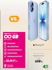 iPhone 17 bei WR Tele-Centrum Norden GmbH & Co.KG im Norden Prospekt für 249,00 €
