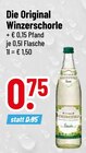 Die Original Winzerschorle bei Trinkgut im Prospekt "" für 0,75 €