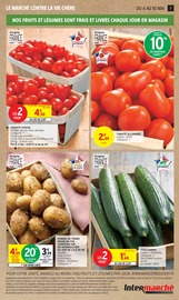 Fruits Et Légumes Angebote im Prospekt "TOUT VOTRE MAGASIN CONTRE LA VIE CHÈRE" von Intermarché Fruits Et Légumes Angebote im Prospekt "TOUT VOTRE MAGASIN CONTRE LA VIE CHÈRE" von Intermarché auf Seite 7