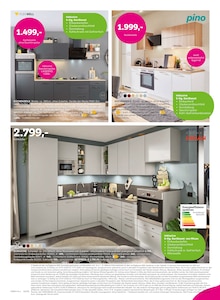 Kuchen im aktuellen mömax Prospekt (Fürth) Kuchen im mömax Prospekt "Bis -55% auf viele Planungsküchen" mit 16 Seiten (Fürth)