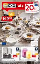 XXXLutz Möbelhäuser Prospekt für Hamburg mit 16 Seiten XXXLutz Möbelhäuser Prospekt für Hamburg: "XXXL Aktion - 20% auf Weihnachtsartikel", 16 Seiten, 03.10.2022 - 16.10.2022