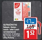 Salami bei EDEKA im Großbeeren Prospekt für 1,52 €