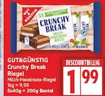 Crunchy Break Riegel von Gut&Günstig im aktuellen EDEKA Prospekt