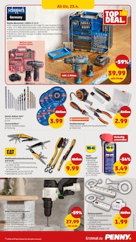 Motorrad im Penny Prospekt "Wer günstig will, muss Penny." mit 38 Seiten (Frankfurt (Main))