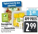 Feinkostsalat im EDEKA Prospekt Overnight Oat Apfel-Zimt von Obstwerk im aktuellen EDEKA Prospekt für 2,99 €