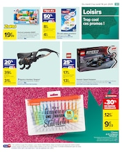 Lego Angebote im Prospekt "LE MOIS À VOS MARQUES, PRÊTS, PARTEZ !" von Carrefour auf Seite 103