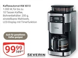Aktuelle Kaffeevollautomat Angebote bei GLOBUS in Wiesbaden Aktuelles Kaffeeautomat KW 4810 Angebot bei GLOBUS in Wiesbaden ab 99,99 €