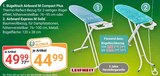 Bügeltisch Airboard M Compact Plus im Angebot bei GLOBUS in Kempen Bügeltisch Airboard M Compact Plus Angebote von Leifheit bei GLOBUS Kempen für 9,99 €