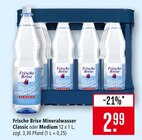Mineralwasser Classic im Angebot bei Marktkauf in Rottenburg Mineralwasser Classic Angebote von Frische Brise bei Marktkauf Rottenburg für 2,99 €