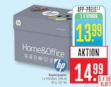 Marktkauf Schorndorf - Home&Office Kopierpapier Angebot im Prospekt Home&Office Kopierpapier bei Marktkauf im Schorndorf Prospekt für 13,99 €