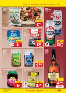Becks im aktuellen Netto Marken-Discount Prospekt (Bremerhaven) Becks im Netto Marken-Discount Prospekt "Aktuelle Angebote" mit 70 Seiten (Bremerhaven)