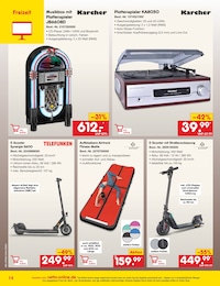 Fitnessmatte Angebot & Preis im aktuellen Netto Marken-Discount Prospekt Fitnessmatte Angebot im aktuellen Netto Marken-Discount Prospekt auf Seite 14