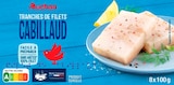 TRANCHES DE FILETS DE CABILLAUD SURGELÉES AUCHAN - AUCHAN - Auchan Hypermarché à Boulogne-Billancourt TRANCHES DE FILETS DE CABILLAUD SURGELÉES AUCHAN - AUCHAN en promo chez Auchan Hypermarché Boulogne-Billancourt à 9,68 €