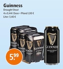 Draught Stout Angebote von Guinness bei Trink und Spare Herdecke für 5,99 €