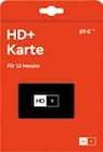 EP: Lübbenau - HD+ Karte 12 Monate Angebot im Prospekt HD+ Karte 12 Monate bei EP: im Lübbenau Prospekt für 84,99 €