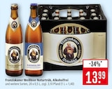 Aktuelles Weißbier Naturtrüb Angebot bei Marktkauf in Ulm ab 13,99 €