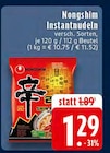 EDEKA Hemer - Instantnudeln Angebot im Prospekt Instantnudeln bei EDEKA im Hemer Prospekt für 1,29 €