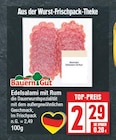 Edelsalami mit Rum Angebote von Bauern Gut bei EDEKA Falkensee für 2,29 €