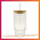 Gobelet en verre motif en relief - B&M Gobelet en verre motif en relief à 1,98 € dans le catalogue B&M