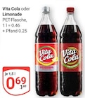 Vita Cola im Angebot bei GLOBUS in Güstrow Vita Cola Angebote bei GLOBUS Güstrow für 0,69 €