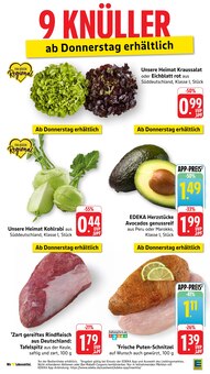 Rindfleisch im EDEKA Prospekt "Aktuelle Angebote" mit 40 Seiten (Mainz)