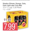 Aktuelles Zitrone, Orange, Cola, Cola Light oder Cola Mix Angebot bei Marktkauf in Hamburg ab 7,99 €